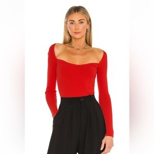 Superdown Sweetheart Bodysuit - Small